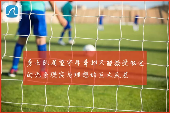 勇士队渴望字母哥却只能接受铂金的无奈现实与理想的巨大反差